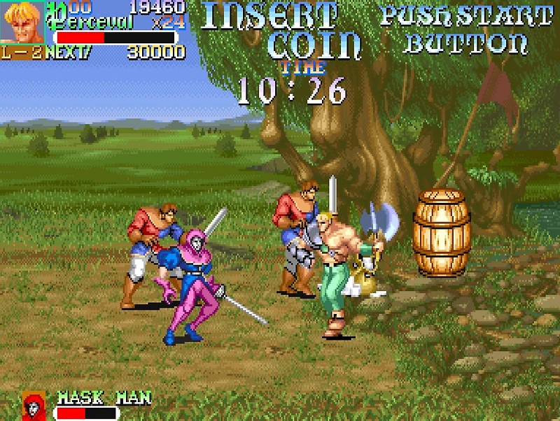 Knights of the Round - Super Nintendo