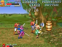 Knights of the Round - Super Nintendo