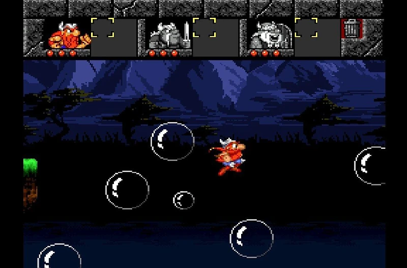 The Lost Vikings - Super Nintendo