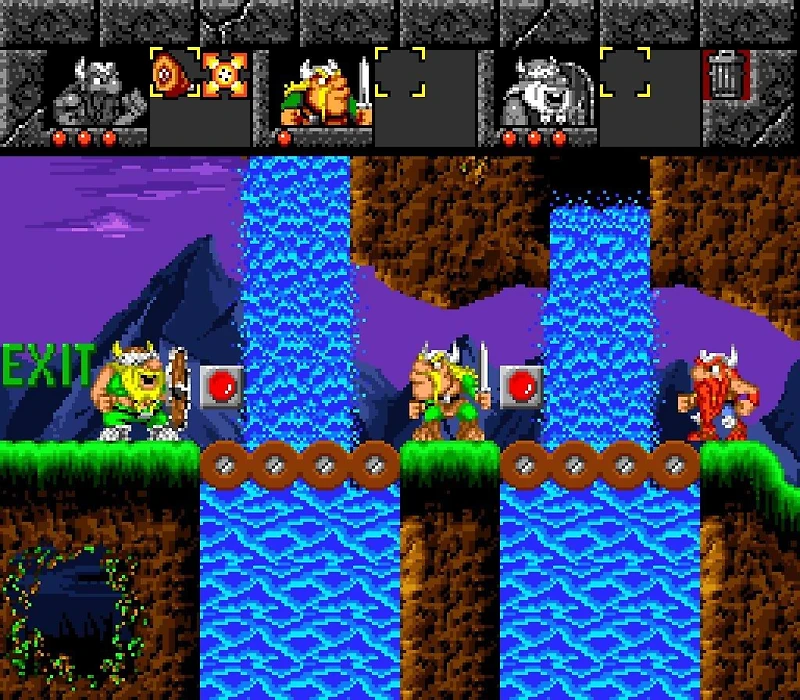 The Lost Vikings - Super Nintendo