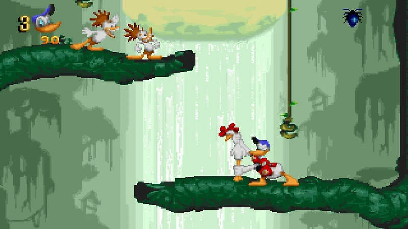 Maui Mallard in Cold Shadow - Super Nintendo