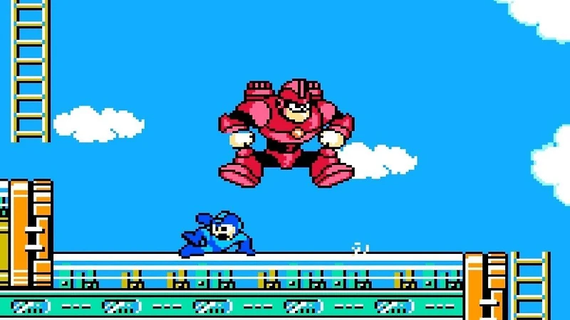 Mega Man 5 - Nintendo