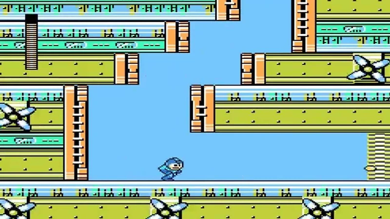 Mega Man 5 - Nintendo