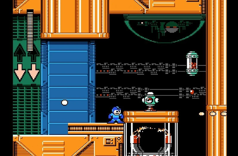 Mega Man 5 - Nintendo