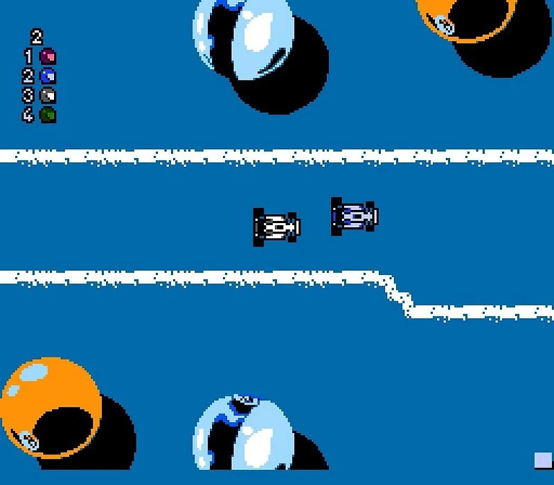 Micro Machines - Nintendo