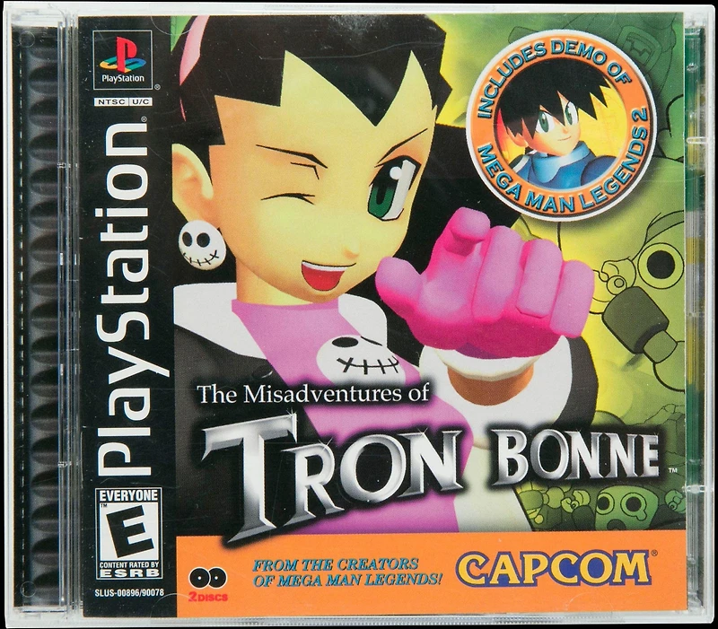 The Misadventures of Tron Bonne