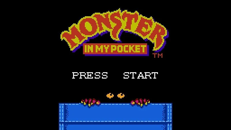 Monster in My Pocket