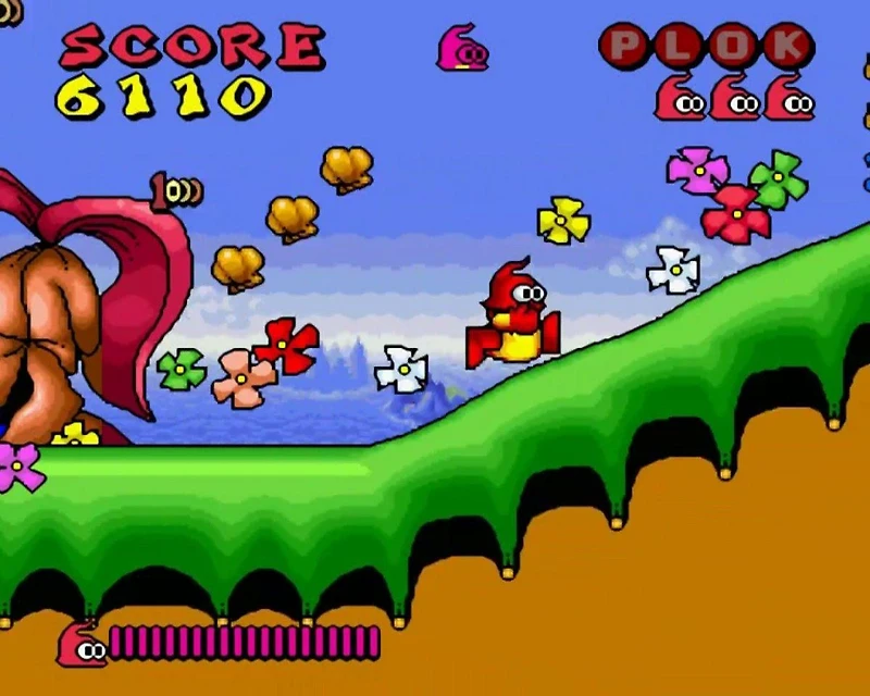 Plok - Super Nintendo