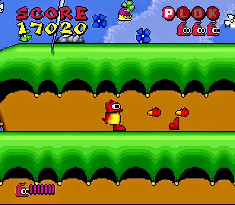 Plok - Super Nintendo
