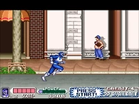 Mighty Morphin Power Rangers: The Movie - Super Nintendo