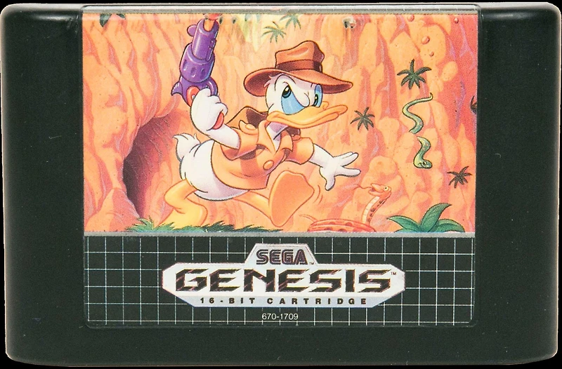 QuackShot Starring Donald Duck