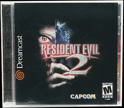 Resident Evil 2 - Sega Dreamcast