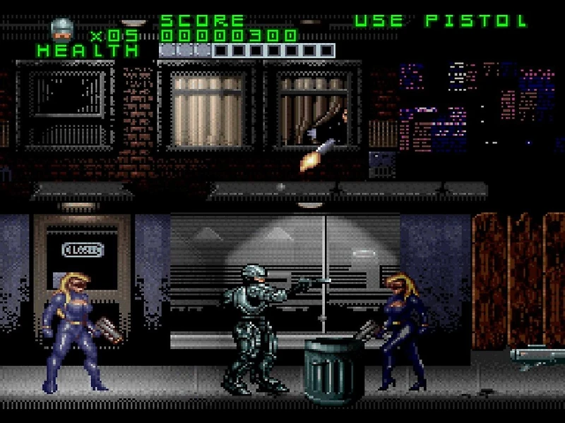 Robocop Versus The Terminator - Super Nintendo