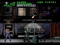 Robocop Versus The Terminator - Super Nintendo