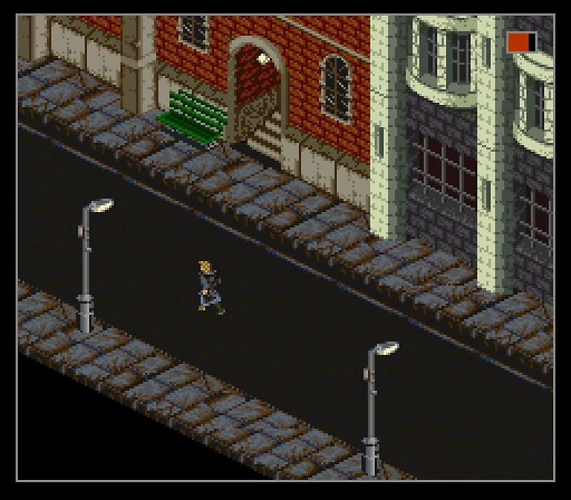 Shadowrun - Super Nintendo