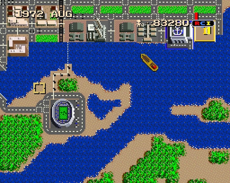SimCity 2000 - Super Nintendo
