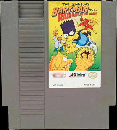 The Simpsons: Bartman Meets Radioactive Man - Nintendo