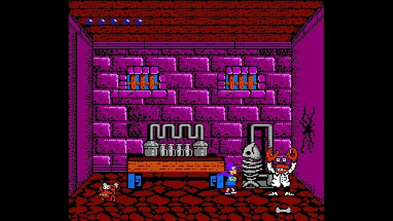 The Simpsons: Bartman Meets Radioactive Man - Nintendo