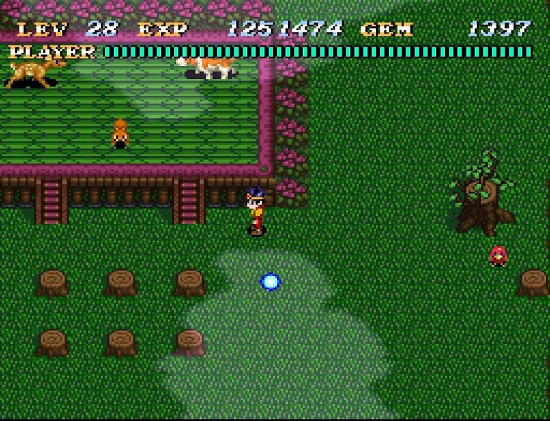 Soul Blazer - Super Nintendo