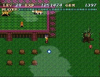 Soul Blazer - Super Nintendo