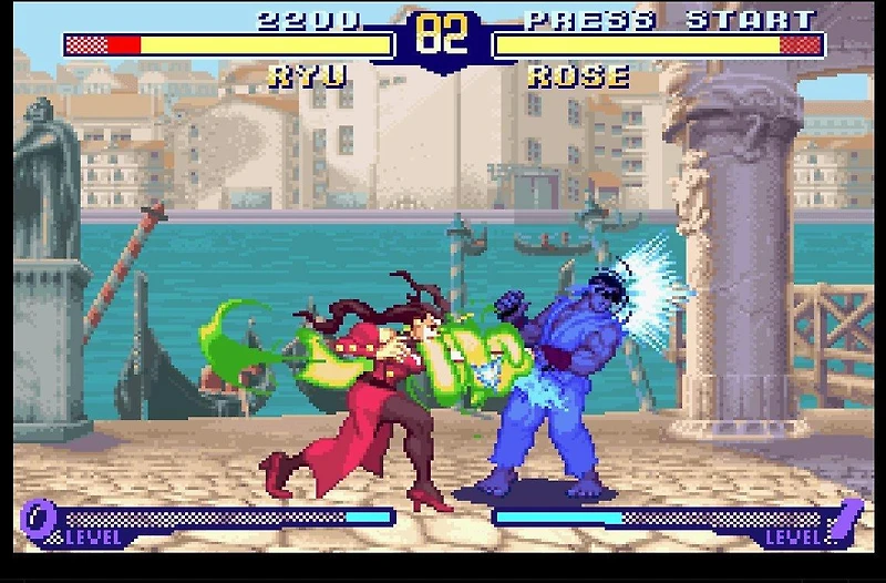 Street Fighter Alpha 2 - Super Nintendo