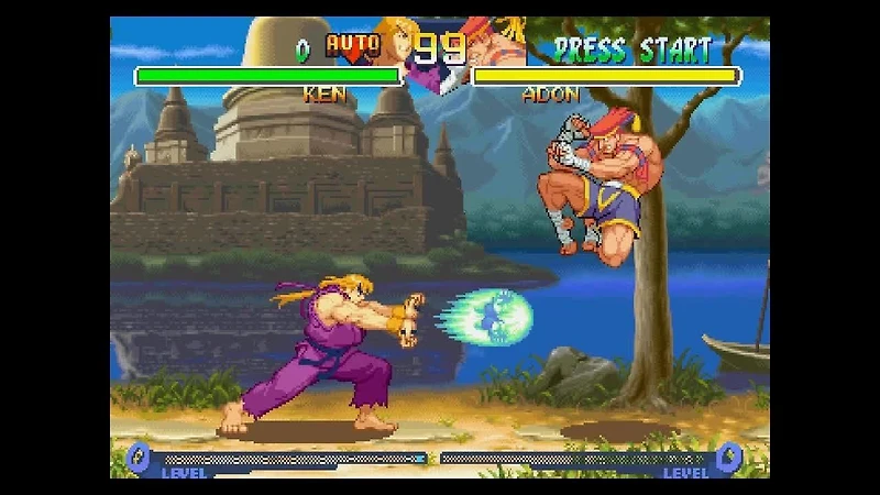 Street Fighter Alpha 2 - Super Nintendo