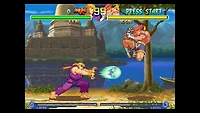 Street Fighter Alpha 2 - Super Nintendo