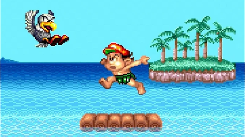 Super Adventure Island - Super Nintendo