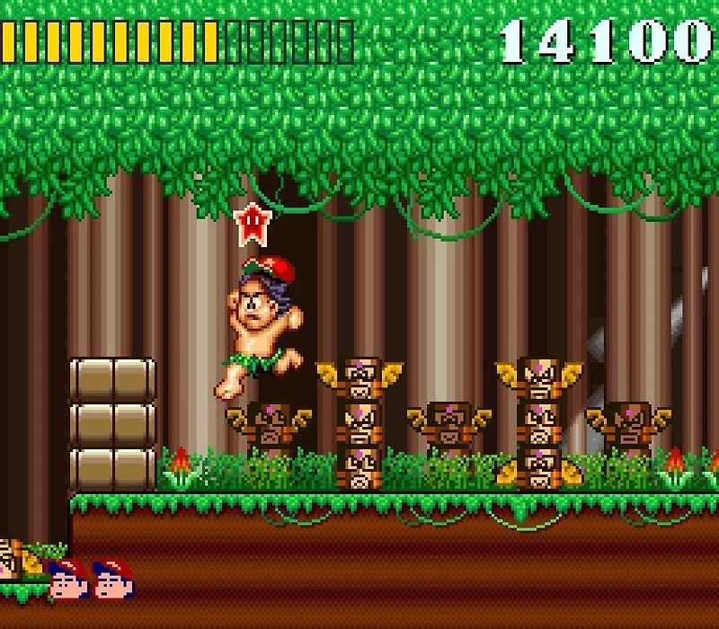 Super Adventure Island - Super Nintendo