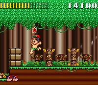 Super Adventure Island - Super Nintendo
