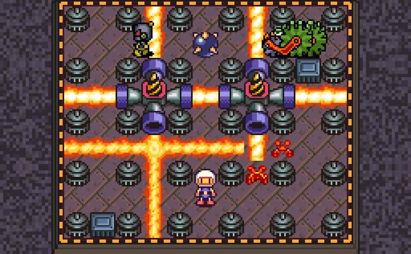 Super Bomberman - Super Nintendo