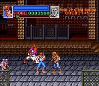 Super Double Dragon - Super Nintendo