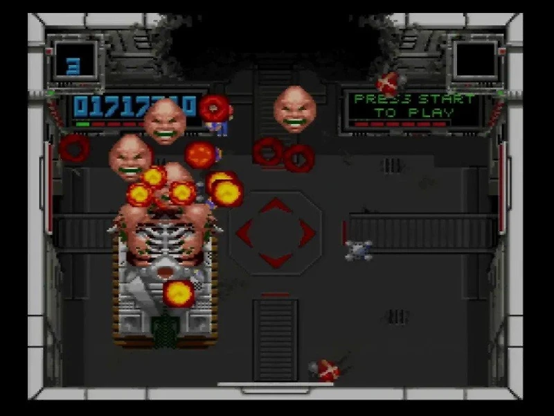 Super Smash T.V. - Super Nintendo