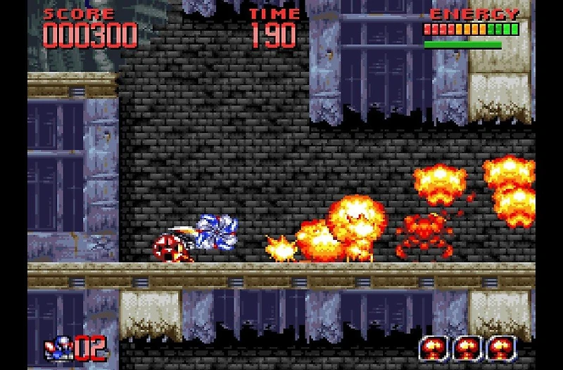 Super Turrican - Super Nintendo