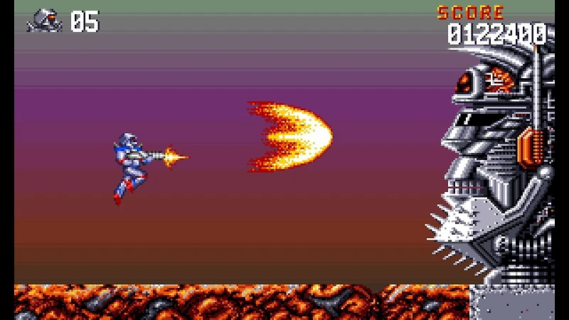 Super Turrican - Super Nintendo