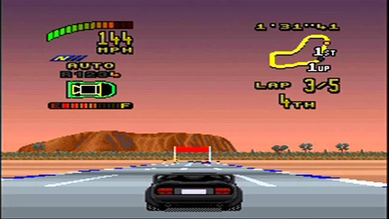 Top Gear 2 - Super Nintendo
