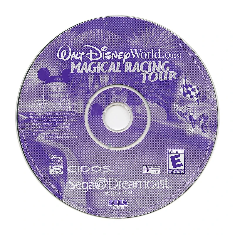 Walt Disney World Quest: Magical Racing Tour