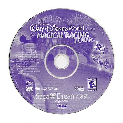 Walt Disney World Quest: Magical Racing Tour