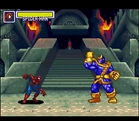 Marvel Super Heroes in War of the Gems - Super Nintendo