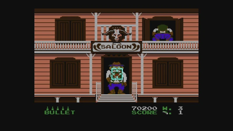 Wild Gunman - Nintendo