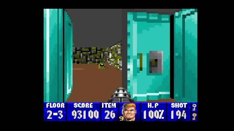 Wolfenstein 3D - Super Nintendo