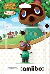 Animal Crossing Tom Nook amiibo - Nintendo Switch