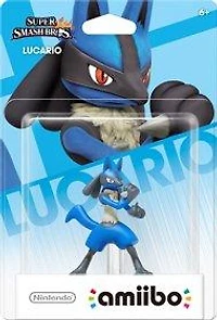 Super Smash Bros. Lucario amiibo