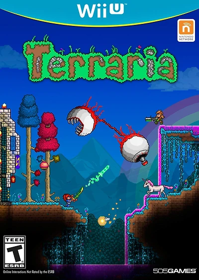 Terraria - Nintendo Wii U