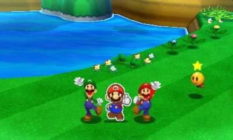 Mario and Luigi: Paper Jam