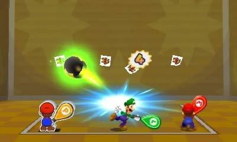 Mario and Luigi: Paper Jam