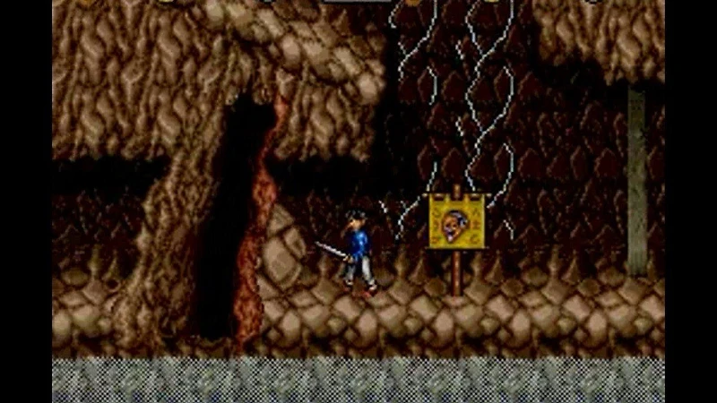 3 Ninjas Kick Back - Super Nintendo