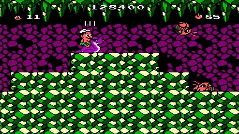 Adventure Island 3 - Nintendo
