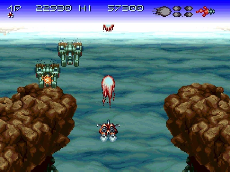 Axelay - Super Nintendo