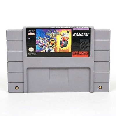 Biker Mice From Mars - Super Nintendo
